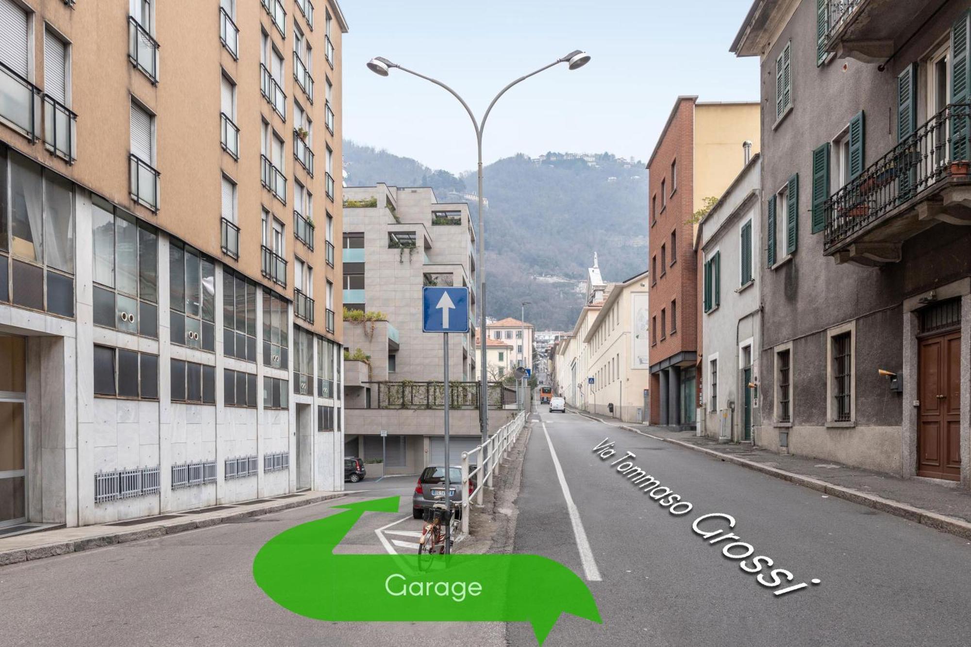 Il Garovaglio Lägenhet Como Exteriör bild